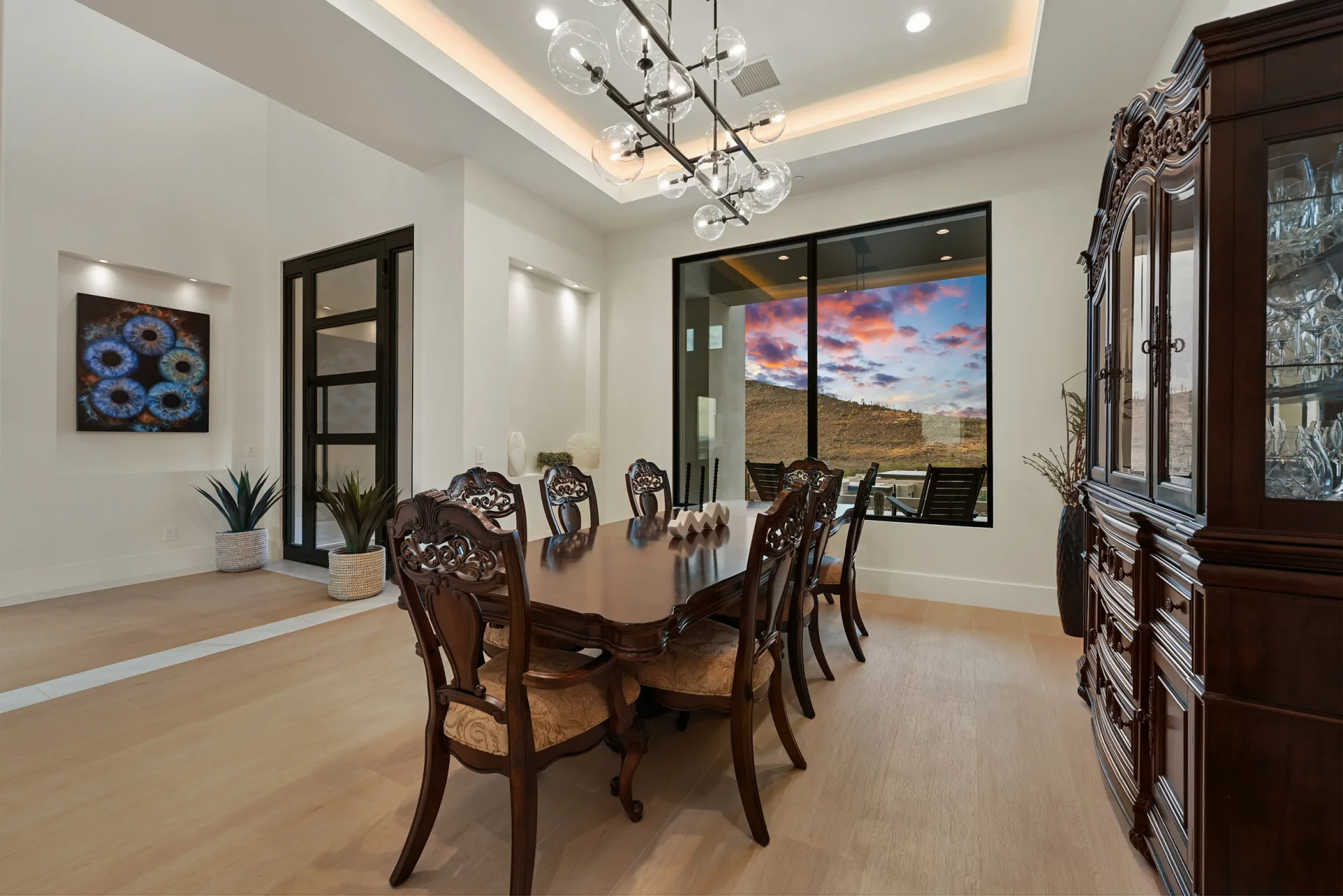 Praiano Way formal dining room