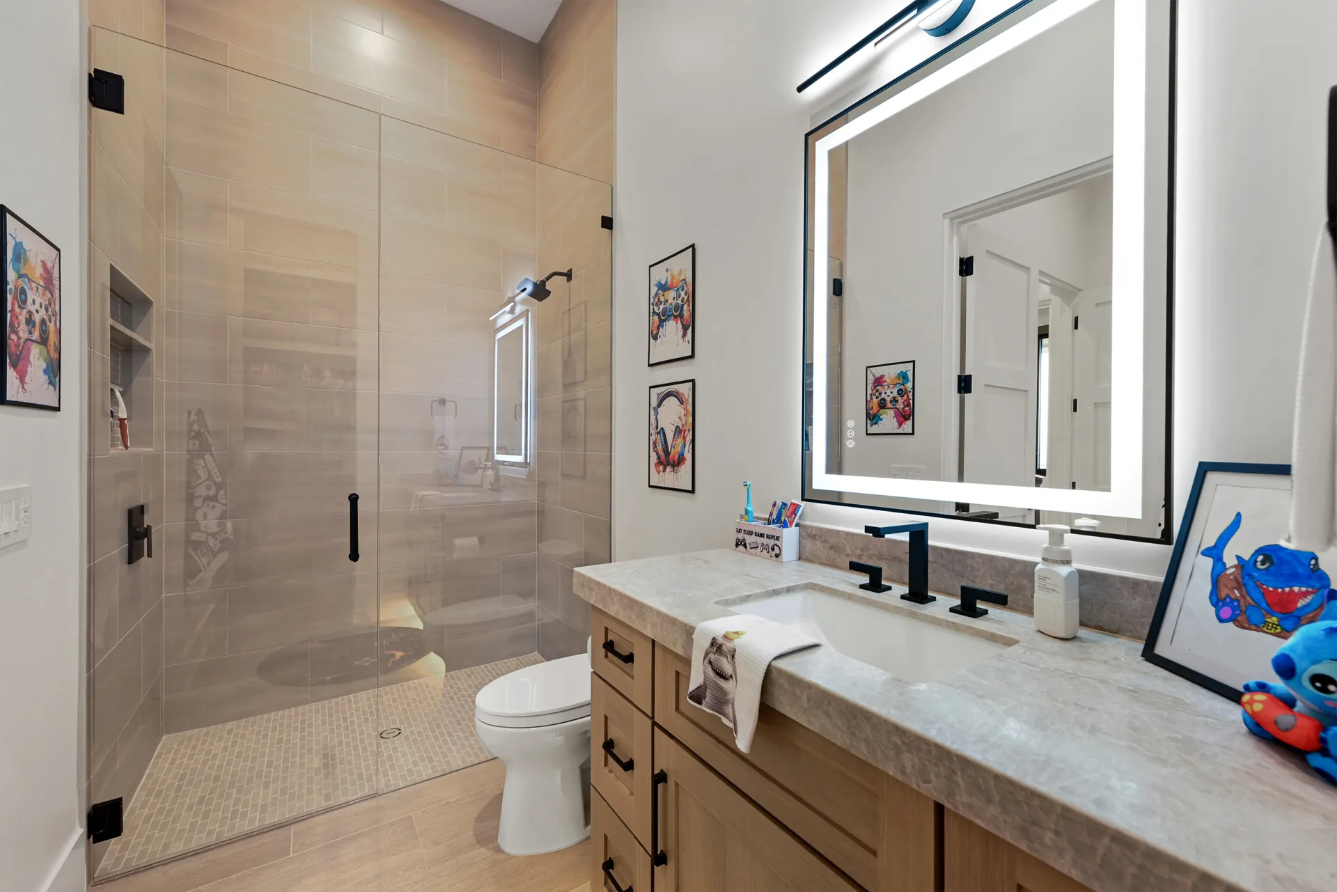 Praiano Way fourth bath