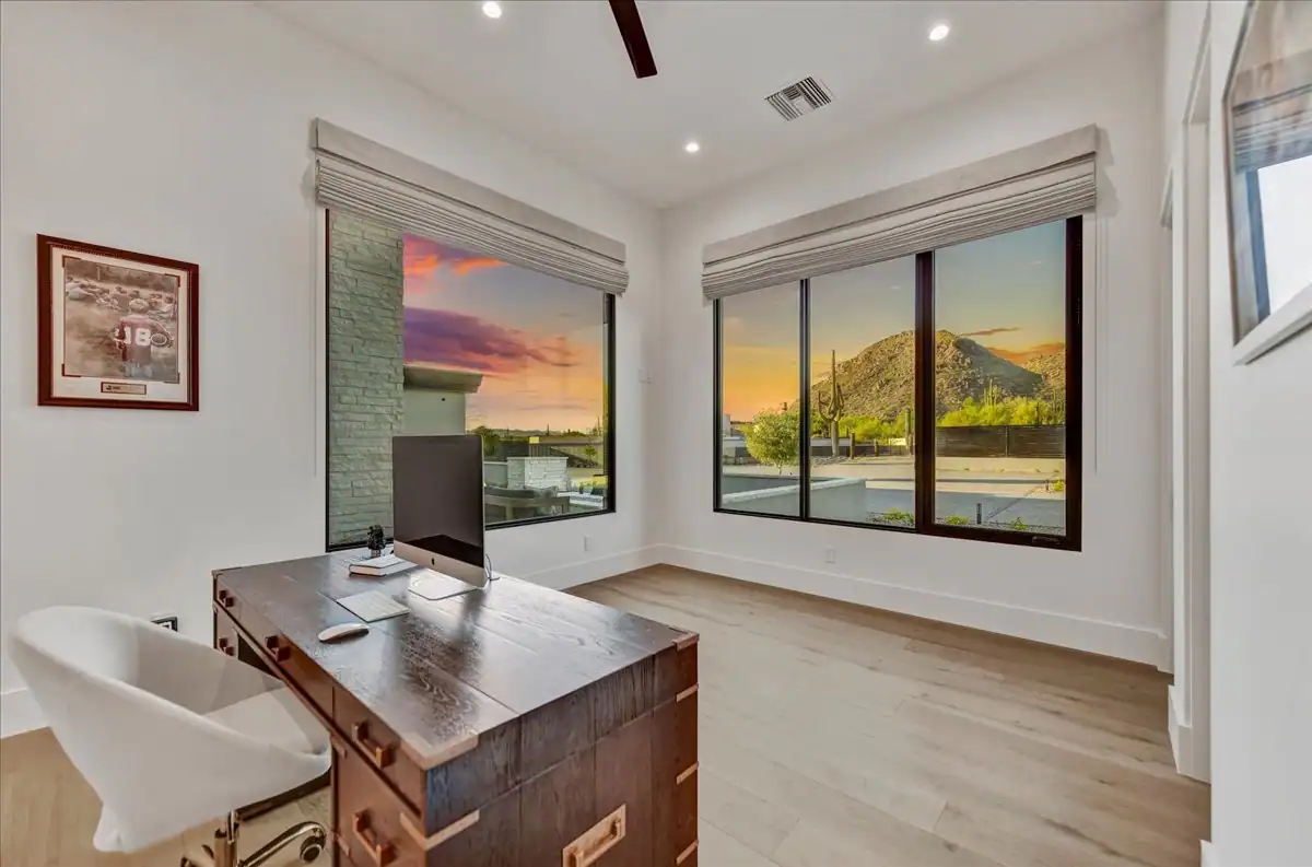 Private study with custom built-ins