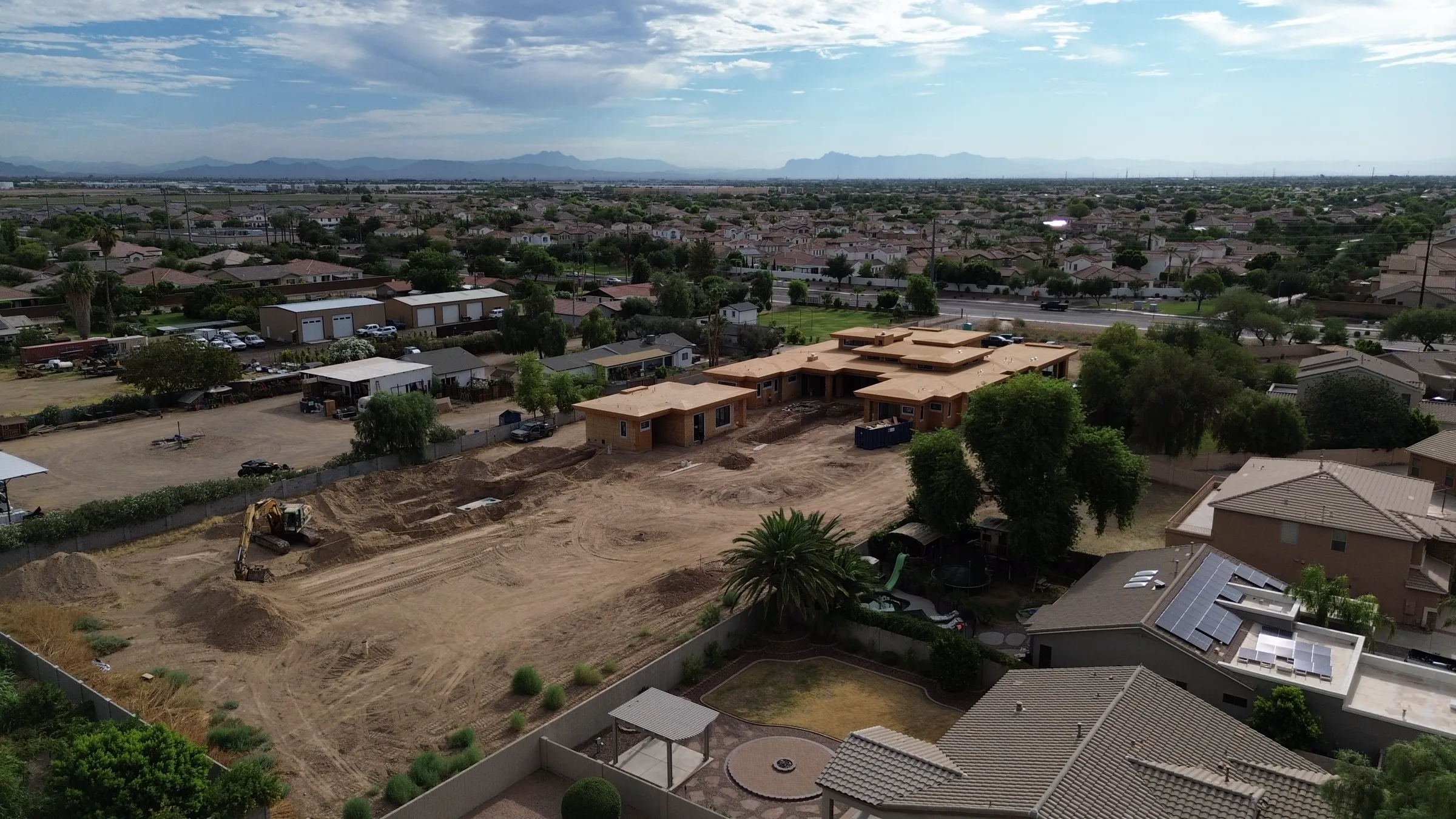 Cooper Road aerial view 4