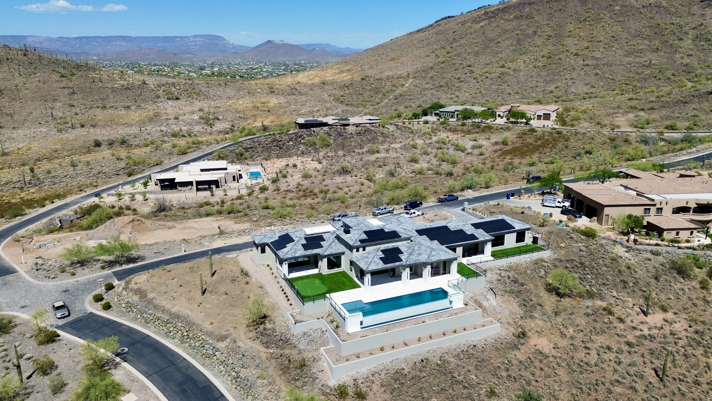 Praiano Way custom home exterior