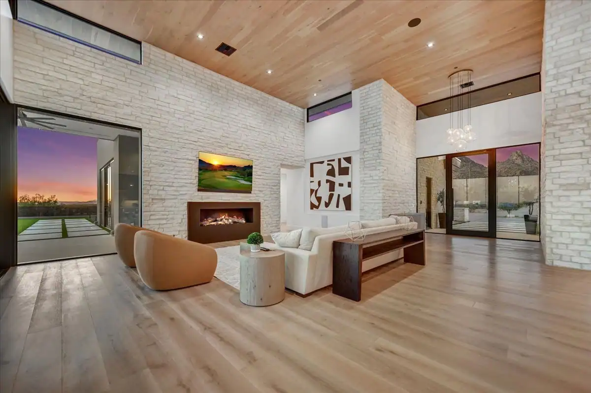 Main living area