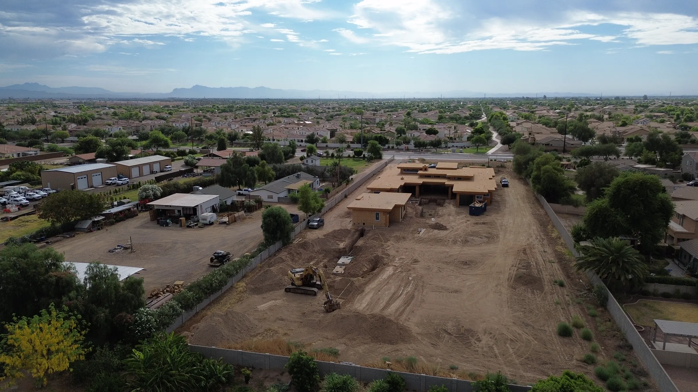 Cooper Road aerial view 11