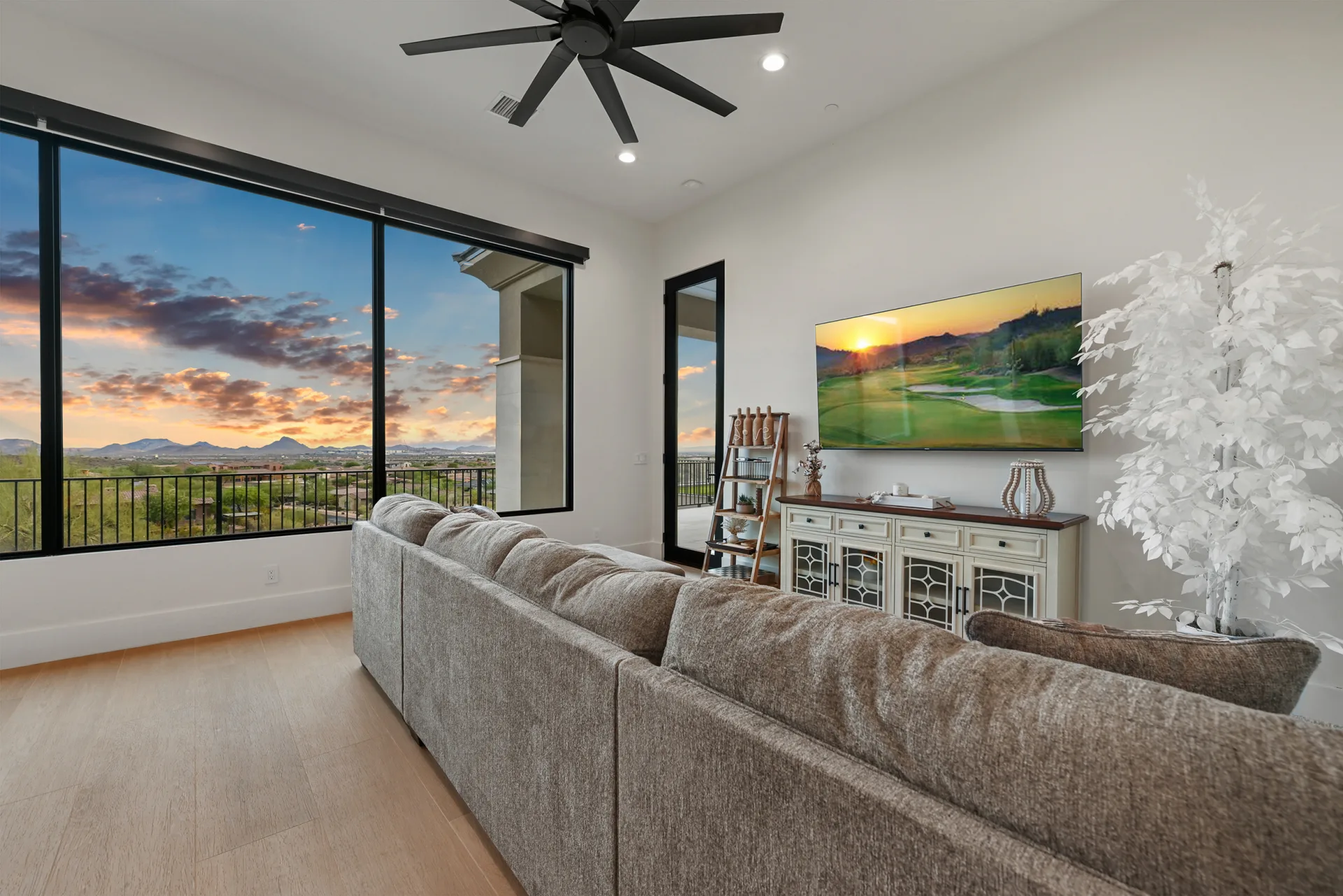 Praiano Way guest living