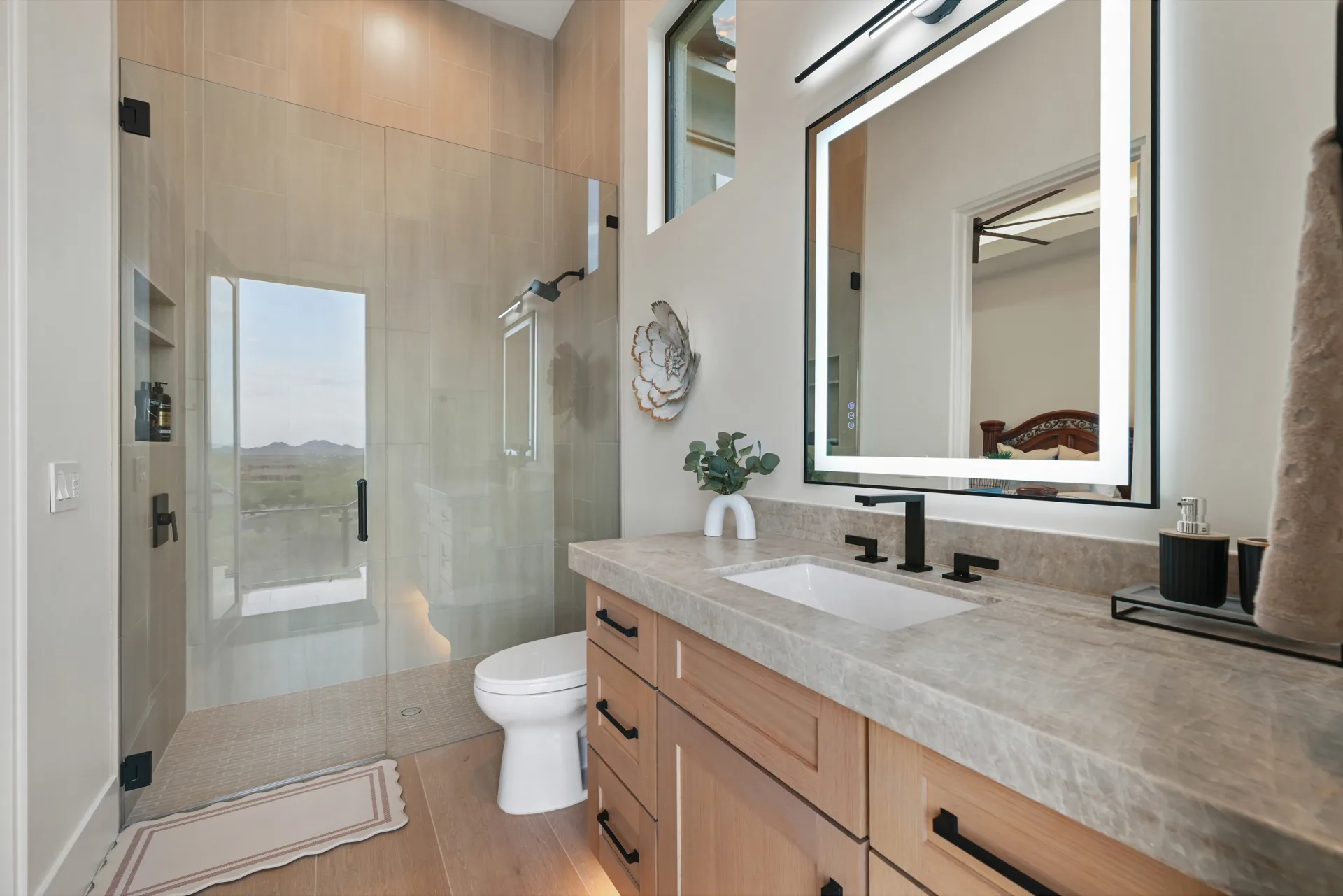 Praiano Way third bath