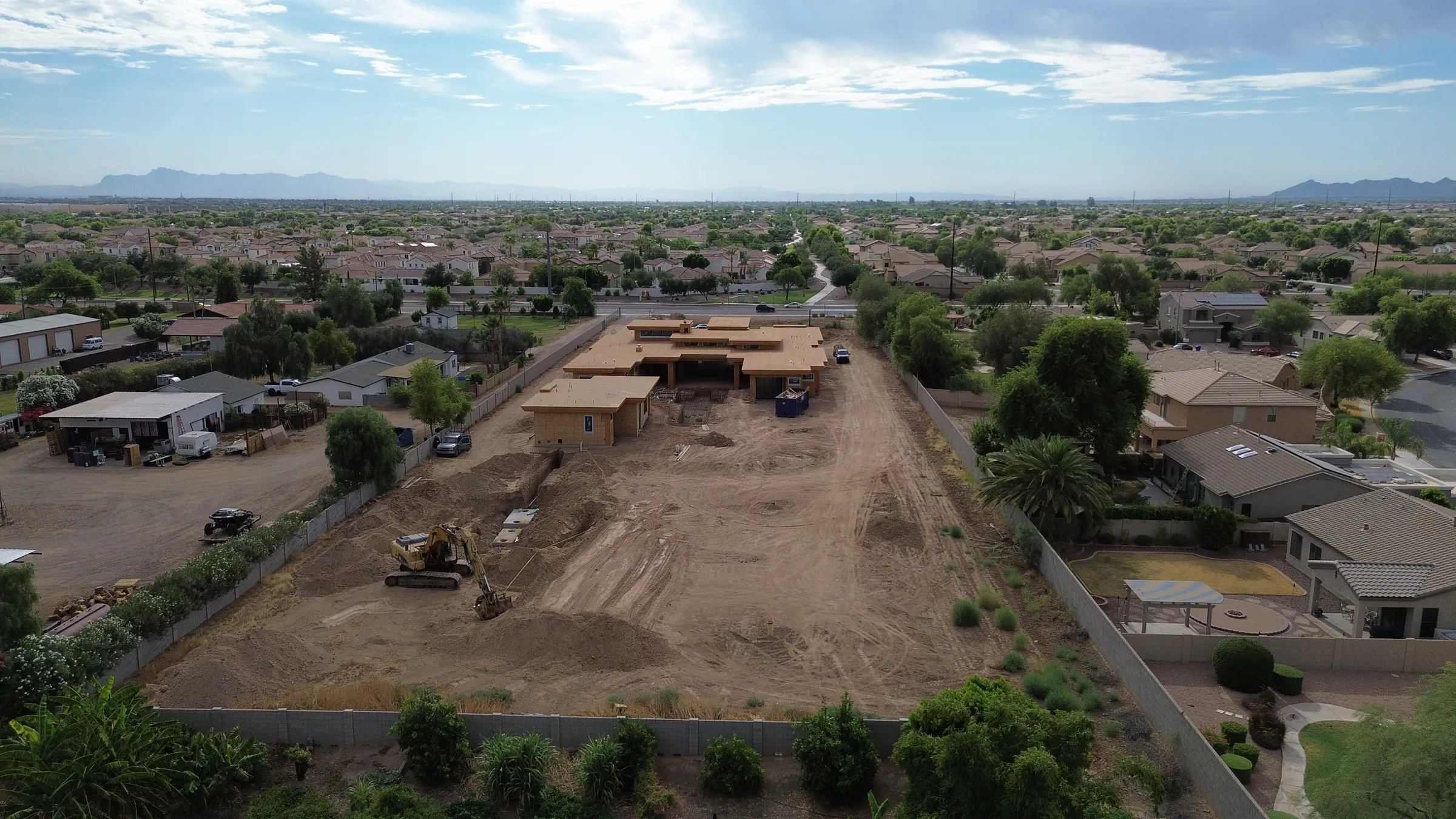 Cooper Road aerial view 12
