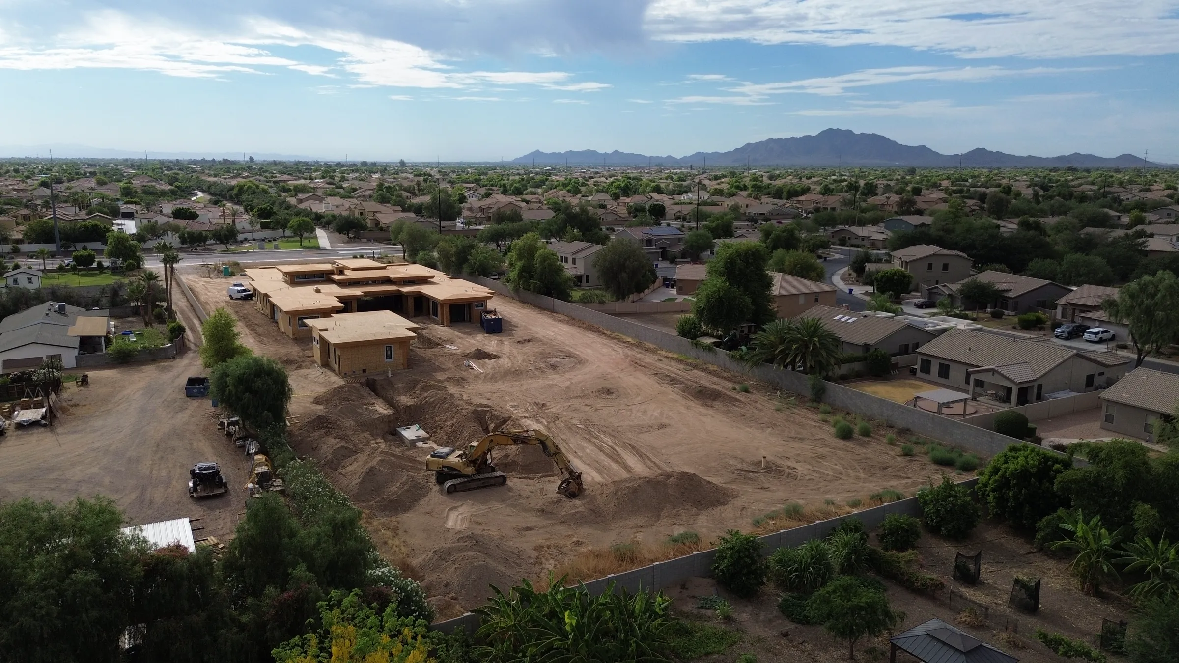 Cooper Road aerial view 13