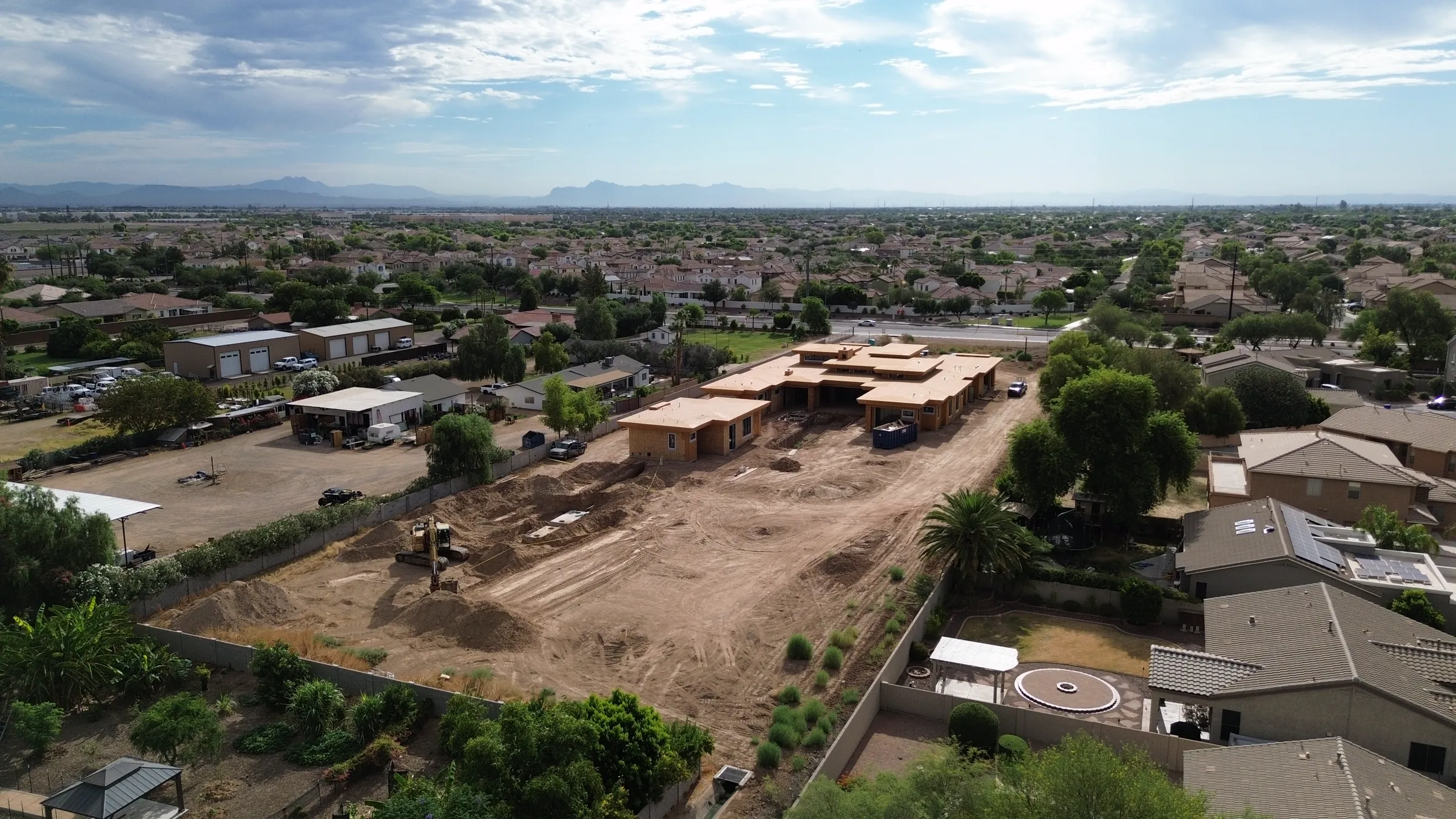 Cooper Road aerial view 10