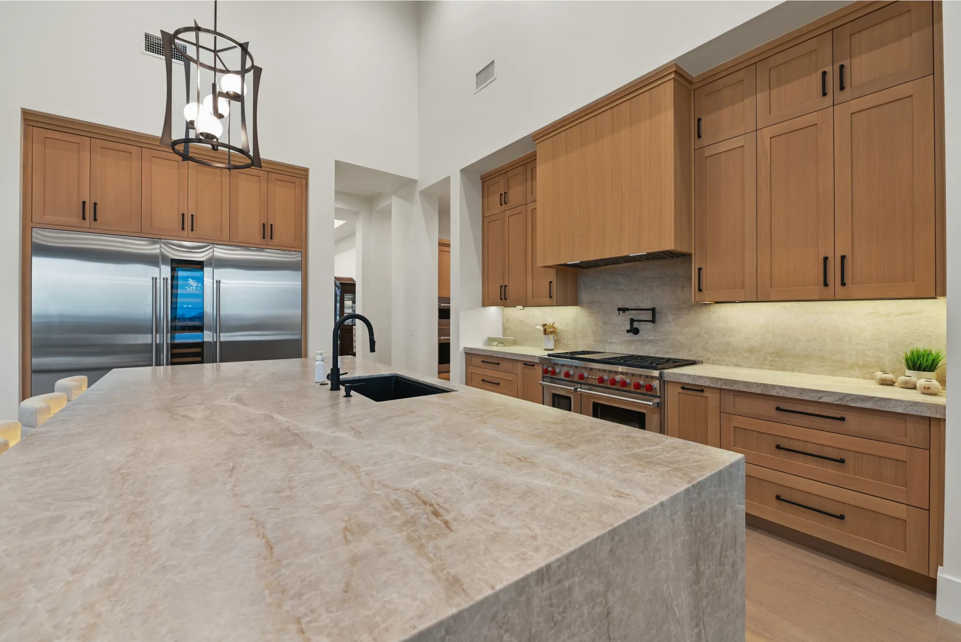Praiano Way kitchen detail