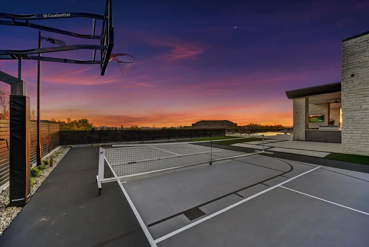 Sport court second view