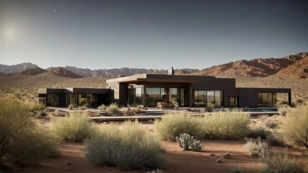 Desert luxury custom home
